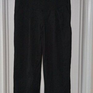 Alina Mae Belly to Baby Maternity Stretch Pants Medium Black